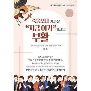 죽음보다 가까운 “지금 여기”에서의 부활:“그리스도인다움”을 위한 부활 신앙의 회복, 이레서원, 김함 저