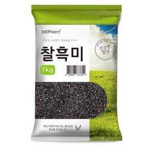 대구농산 건강한밥상 국산 찰흑미, 1kg, 1개