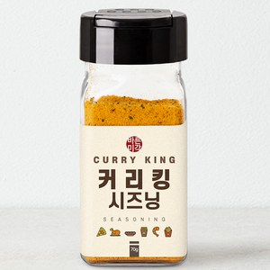 바른미각 커리킹 시즈닝, 1개, 70g