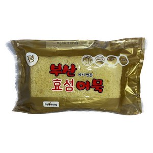 (무)(냉장)부산 효성어묵(평), 800g, 2개