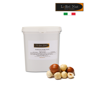 [LeBi Nut] 르브리넛 헤이즐넛 100% 페이스트, 1개, 1kg