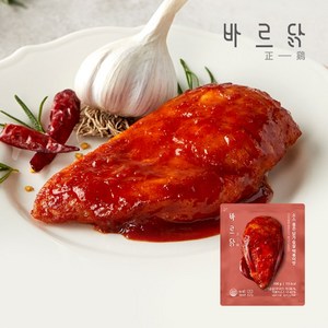 바르닭 소스품은 닭가슴살 떡볶이맛 1팩, 100g, 1개