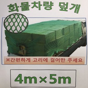 와이디 낙하물방지막 추락방지막 차량호루 차량덮개 그물망 벌집망, 1개