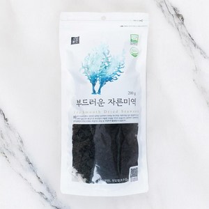 기장물산 유기인증 부드러운 자른미역200g, 1개