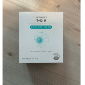 아이하이 아이눈퓨, 60g, 1개