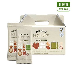 [인산가 본사 직영] 데이넛츠 25g x 30개, 1개