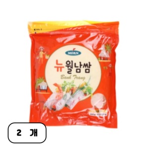 몬 뉴 월남쌈 원형, 300g, 2개