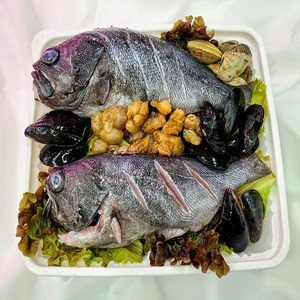 싱싱수산 우럭매운탕 밀키트 우럭 450~550g 2~3인분, 450g, 1개