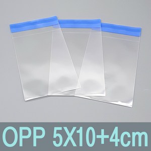 OPP봉투 5X10+4cm (400매)