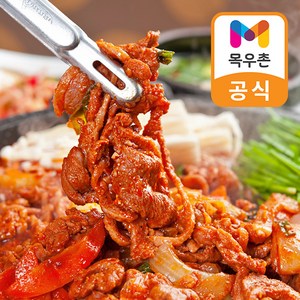 [목우촌] 무항생제 양념 오리주물럭 250g x 10팩, 10개