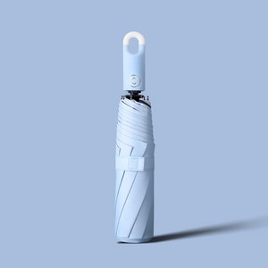 [후크 걸이형] 다루미 자동 3단 우산 양우산