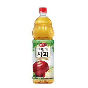 과일촌 아침에 사과, 1.5L, 4개