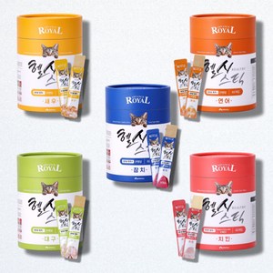 어드밴스 로얄 헬시 스틱 60p, 헬시스틱 새우 60p, 1개, 60g