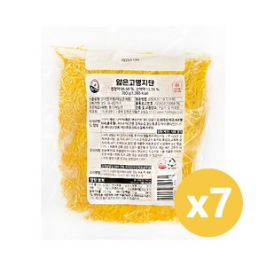 pungim food 고명 계란 지단채 700g x 7개