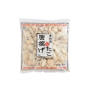 문어가라아게 1kg x 4봉 문어튀김 [모노마트], 4개