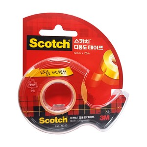 3M 스카치 투명 다용도 테이프 522D (12mmx20m), 1개