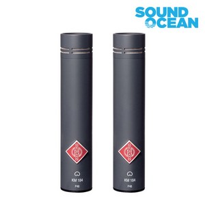 노이만 NEUMANN 방송국 스튜디오 퀄리티 레코딩 마이크, KM 184 MT Stereo SET(블랙)