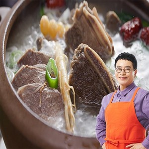 [쇼핑엔티] 김하진의 궁중 갈비수육탕 700g × 14팩, 14개