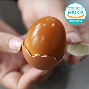 맛꾼 [파손보상] 촉촉쫄깃 구운계란(구운란) 대란 훈제란, 1개, 01. 촉촉쫄깃 구운란 30알, 30구