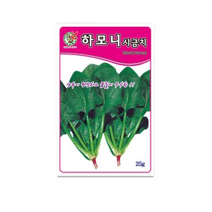 모칸도 제일 하모니시금치 25g, 1개