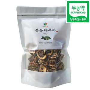천지농원 무농약 국산 볶은 여주차, 100g, 1개입, 1개