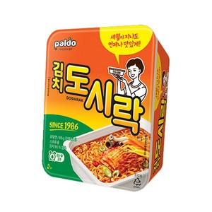 팔도 김치 도시락 86g, 3개