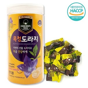 목청 도라지 목캔디 건강사탕 목에좋은캔디, 216g, 1개