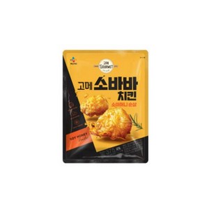 CJ제일제당 CJ 고메 소바바치킨 소이허니 순살 375g, 5개