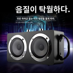 독일 40W 고출력 노래방 무선 블루투스 오디오 서브우퍼 휴대용 댄스 스피커 사운드링크, A. 블랙, 공식 표준