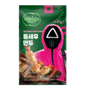 비비고 통새우만두, 1개, 200g