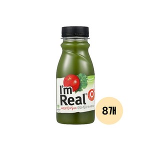 [풀무원]아임리얼 케일사과 190mlx8개, 190ml, 8개
