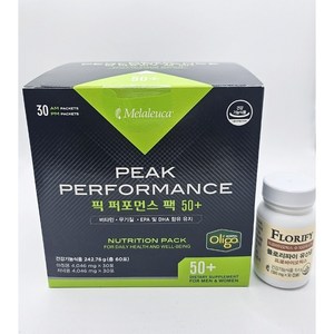 멜라루카 픽 퍼포먼스팩 50+, 242.76g, 1개