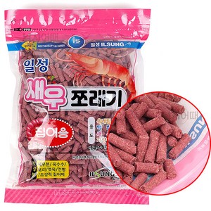 [붕어하늘] 일성 새우 쪼래기 (대용량 밑밥 집어제) 붕어낚시미끼, 600g, 1개