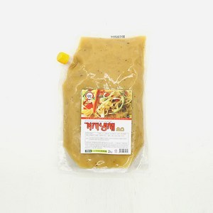 텃밭 냉장 겨자냉체소스 2kg WJT, 1개