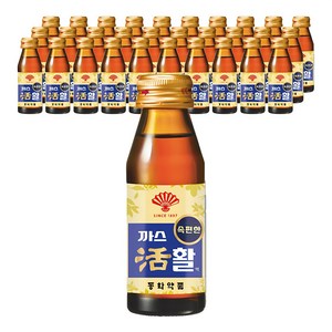 동화약품 부채표 까스활, 75ml, 40개