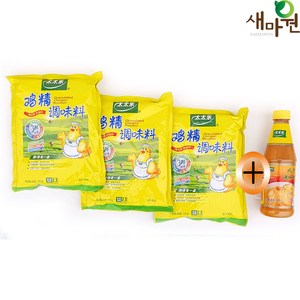 새마원 태태락 치킨다시 치킨 파우더 지징 찌징 분말 과립 조미료, 3개, 1kg