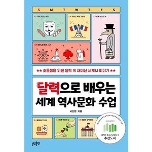 달력으로 배우는 세계 역사문화 수업 : 초등생을 위한 달력 속 재미난 세계사 이야기, 글담, 서민영 저