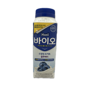 매일바이오 드링킹 블루베리250ml냉장무배, 250ml, 20개