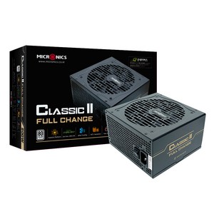 마이크로닉스 Classic 2 풀체인지 800W 80PLUS 230V