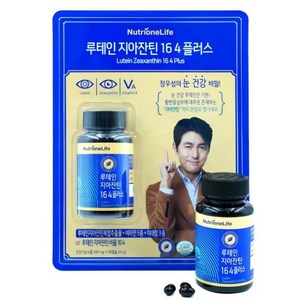 뉴트리원 루테인 지아잔틴16:4 플러스500mg x 90캡슐, 90정, 1개