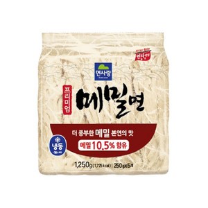 면사랑 메밀면 1250g, 250g, 1개