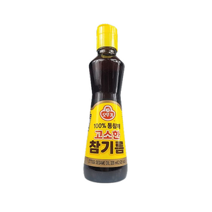 오뚜기 고소한 참기름, 320ml, 4개