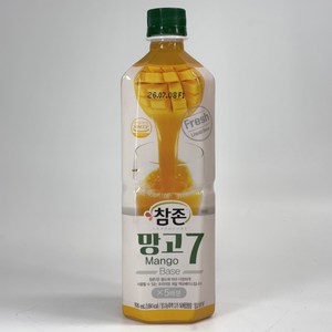 참존식품 망고7 원액 주스, 2개, 835ml