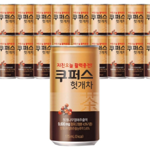 팔도 쿠퍼스 헛개차, 175ml, 30개