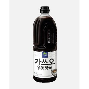 면사랑 가쓰오 우동장국 1.8L, 2개