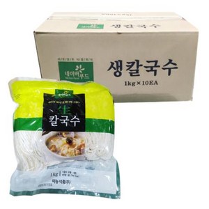 미농식품 생칼국수 1박스, 1kg, 10개