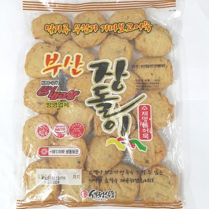 장돌이 부산어묵 오징어볼 어묵, 900g, 1개