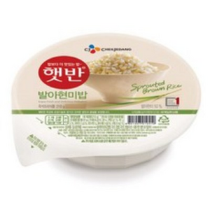 햇반 발아현미밥 (210g ), 210g, 12개