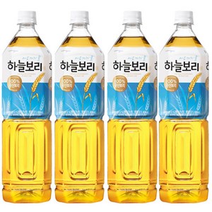 웅진식품 하늘보리 1.5L, 4개