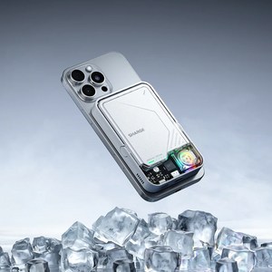 Shage Icemag 2 아이스맥 맥세이프 보조배터리 10000mAh 핸드폰거치대, 단품